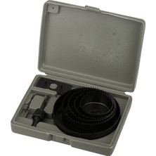 Calperia Ahşap Panç Set - 8 Parça, Kutulu