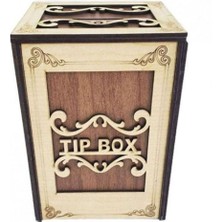 Calperia Ahşap mdf Tip Box Kutusu
