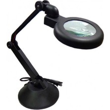 Calperia Ledli Yüksek Kaliteli Kompakt Masa Üstü Büyüteç