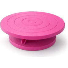 Artzone Masaüstü Turnet 25CM - Pembe