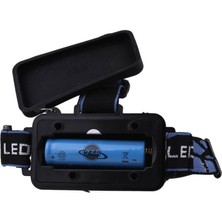 Calperia Orjinal 800 Lümen T6 Şarjlı Kafa Feneri WT-265