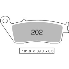 Trofeo Kawasaki Kle 650 Versys 17-22 Ön Fren Balatası Sinterli Takım
