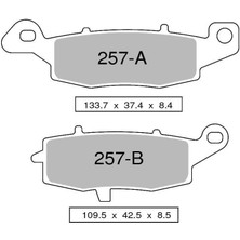 Trofeo Suzuki Dl 650 V-Strom Ön Fren Balatası Sinterli Takım