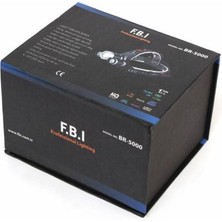 Calperia F.b.ı BR-5000 T6 5000 Lm 3xcree Xml-T6+2r5 LED Kafa Feneri