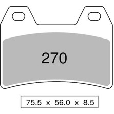 Trofeo Yamaha Xt 660 Ön Fren Balatası Sinterli