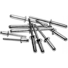 Calperia 4X25 Pop Perçin Alüminyum 1000 Adet