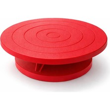 Artzone Masaüstü Turnet 25CM - Kırmızı