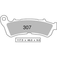Trofeo Honda Nc 700 Integra 11-13 Arka Fren Balatası Sinterli