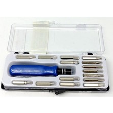 Calperia 16 Parça Mini Tornavida Seti