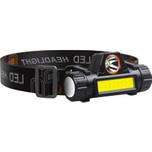 Calperia Şarjlı Dayanıklı Balıkçı Kafa Lambası WT-056