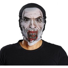 Calperia Kafaya Tam Geçmeli Bez Vampir Maskesi - Streç Korku Maskesi - 3D Baskılı Maske Model 2