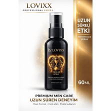 Lovix Erkeklere Özel Uzun Süreli Etkili Performans Spreyi 60 ml – Gizli Gönderim