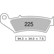 Trofeo Honda Xl 650 Transalp 99-07 Ön Fren Balatası Sinterli