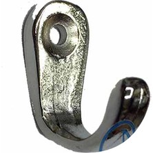 Calperia Tekli Bijuteri, Dekor Askısı - Nikel, 100 Adet, 10X18X22 mm