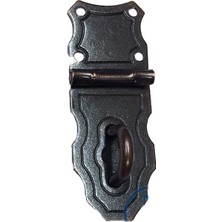 Calperia Klasik Küçük Sandık Askısı - 20X55MM, Oksit, 1 Adet