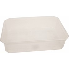 Edulab PLASTİK KÜVET (29x20x11 cm. Say.)