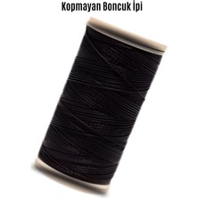 Calperia Kopmayan Boncuk Ipi 100 Metre Siyah 2 Adet