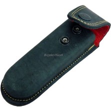 Calperia Hakiki Deri Çakı Kılıfı No:5 - 15 Cm, Kemerlikli