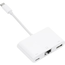 Calperia ZR282 Nk 107TC Type-C Ethernet Camera Adaptör