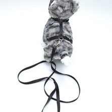 Calperia Kedi Düz Göğüs Tasması ve Gezdirme Seti PS9644