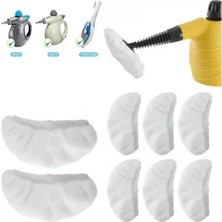 RotRever Fakir Max Steam Buharlı Temizleyici Uyumlu Yedek Mikrofiber Havlu Bez-8 Adet