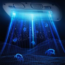 Calperia 12V 1500MAH Şarjlı Kablosuz Yatak Için Akar Temizleyici - Yatak Temizleme