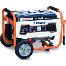 Palmera Pa 350 Jm Marşlı Monofaze Benzinli Jeneratör