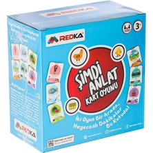 Popüler Sepet Şimdi Anlat Oyunu - RD5463