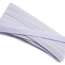 Calperia Lastik En 4 cm 10 Metre Beyaz