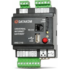 Datakom DKG-210 Ac Eth Gprs