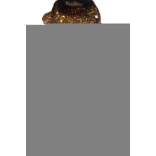 Calperia Silikonlu Yapıştırma Taş 1 cm Gold 5 Metre