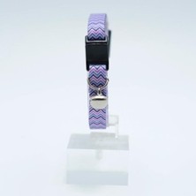 Calperia Kedi Alaçatı Desenli Boyun Tasması PS9676