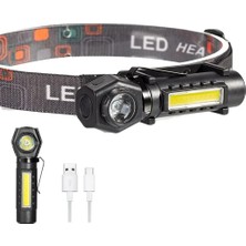 Calperia Şarjlı Mıktanıslı Kafa Lambasi WT-621