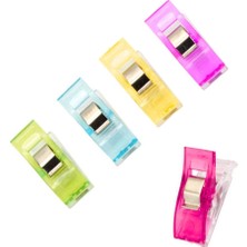 Calperia Kumaş Mandalı Küçük 5 Adet