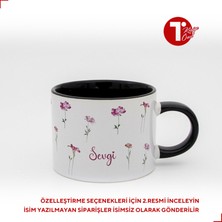 Bir Tasarım Güz Gülleri Isimli Sweet Fincan