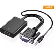 Calperia ZR102 VGA To Hdmı Çevirici