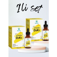 Calperia D3K2 Damla 20 ml (1000 Iu) – 2’li Avantaj Paketi