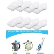 RotRever Kiwi KSC-4255 4211 / Fakir Buharlı Temizleyici Yedek Havlu Bezi-8 Adet