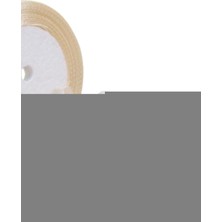 Calperia Saten Kurdele 3 mm Krem 5 Metre