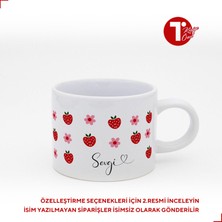 Bir Tasarım Çilekli Isimli Sweet Fincan