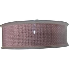 Calperia Keten Kurdele 25 mm Pudra 5 Metre