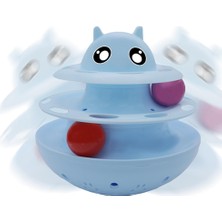 Calperia Mama Ödül Hazneli Hacı Yatmaz Kedi Köpek Oyuncağı