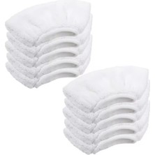 RotRever Pirantech Buharlı Temizlik Makinesi Uyumlu Yedek Bez Seti 10 Adet