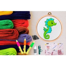 Calperia Punch Seti Nakış Seti Kasnaklı Kendin Yap Seti Seri 120