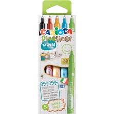 Carioca Fineliner 5'li Travel