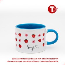 Bir Tasarım Çilekli Isimli Sweet Fincan