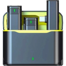 Calperia ZR569 V8 Type-C Ikili Mikrofon