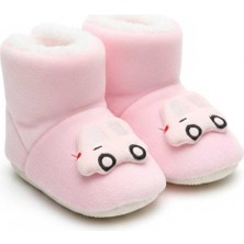 Erteks Bebek Panduf Pembe Araba