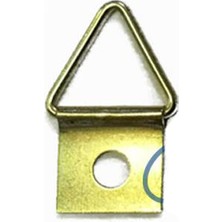 Calperia Üçgen Çerçeve Askısı No:2, 24X12MM- 200 Adet