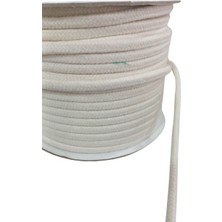 Calperia Bağcık Ipi Pamuk 0,5 cm Krem 10 Metre